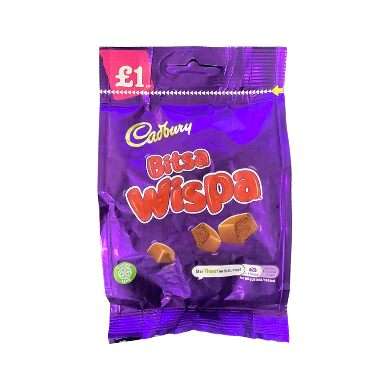 Cadbury Bitsa Wispa Pouch
