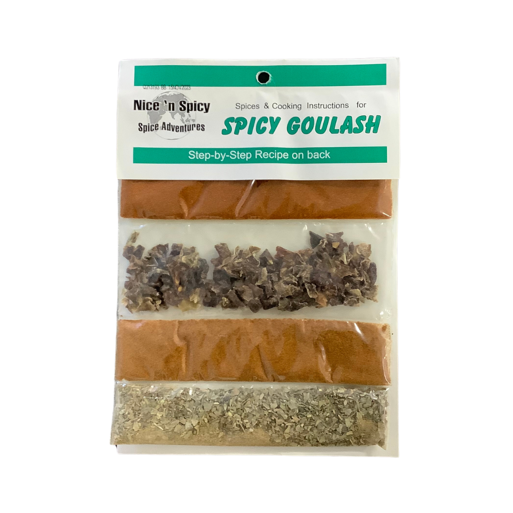 Nice &amp; Spicy Spicy Goulash 25g