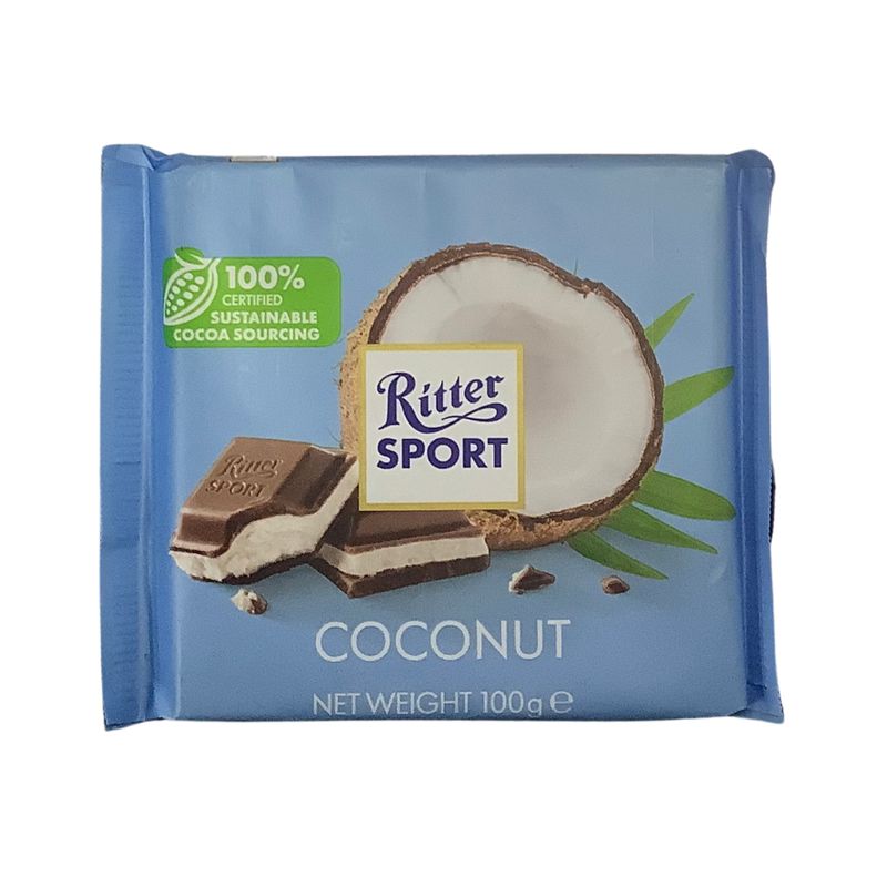 Ritter Sport Coconut 100g