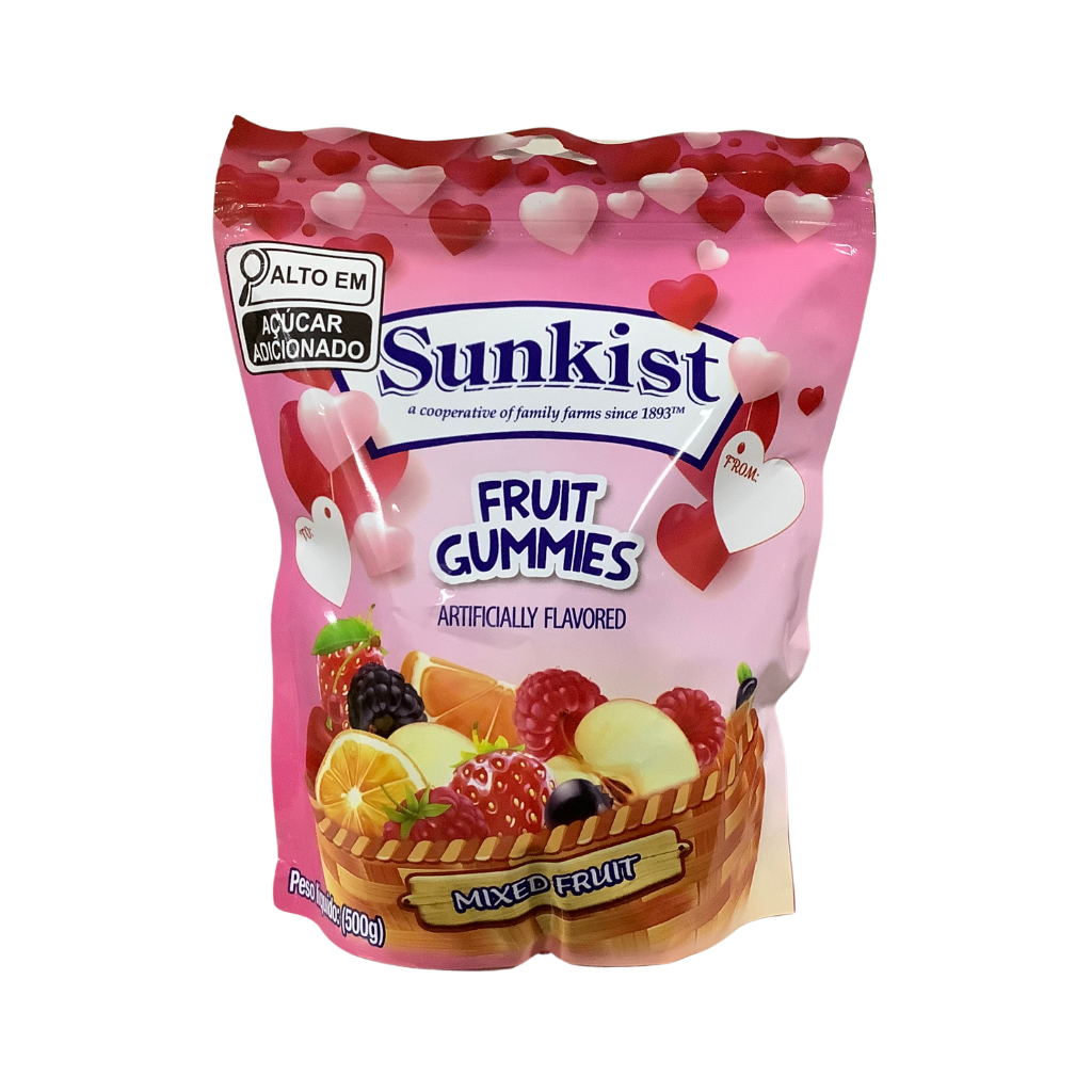 Sunkist Fruit Gummies 500g