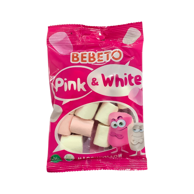 Bebeto Pink &amp; White Marshmallow 30g