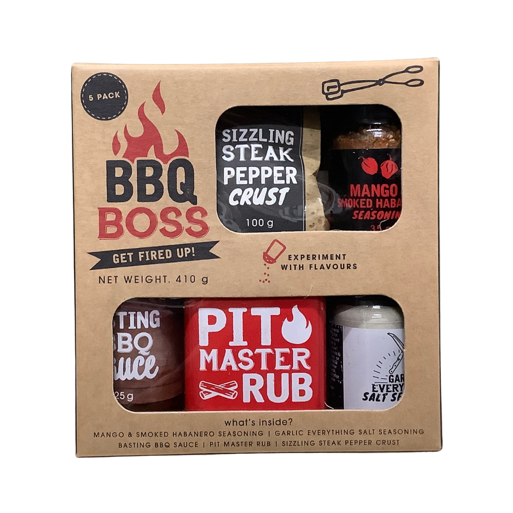 BBQ Boss Gift Pack
