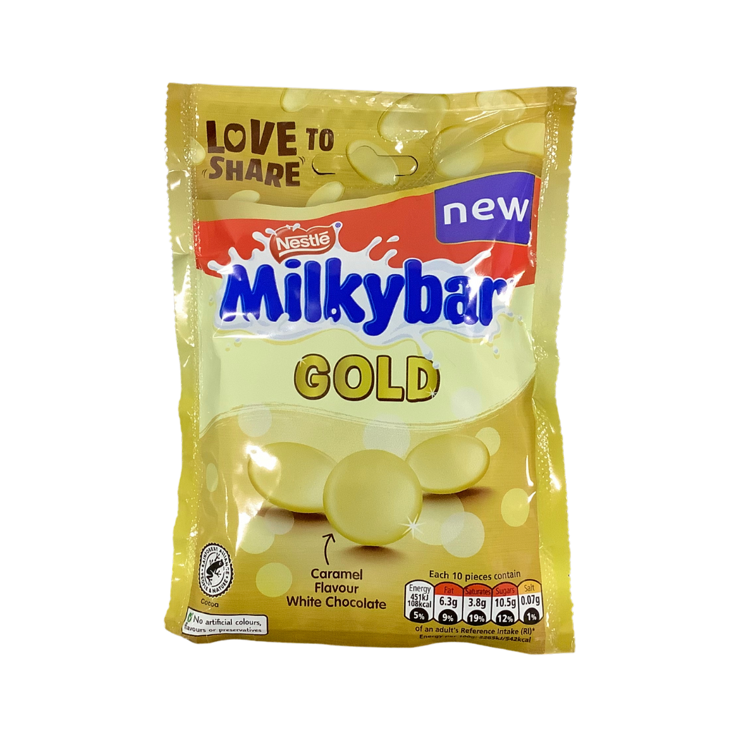 Nestle Milkybar Gold Pouch 86g
