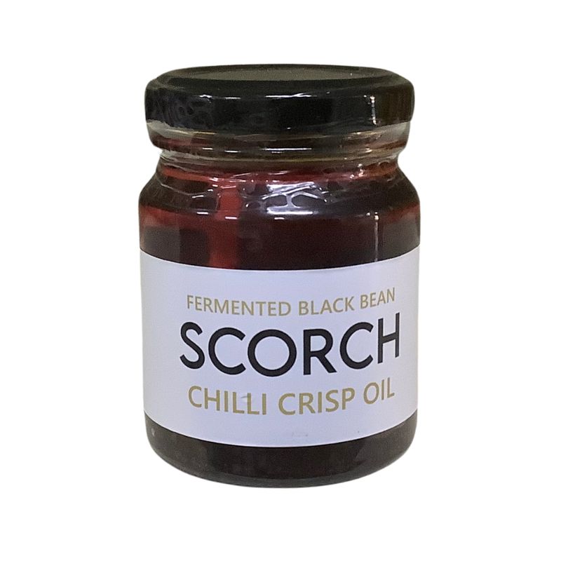 Scorch Fermented Black Beans Chilli Crisp Oil 125g