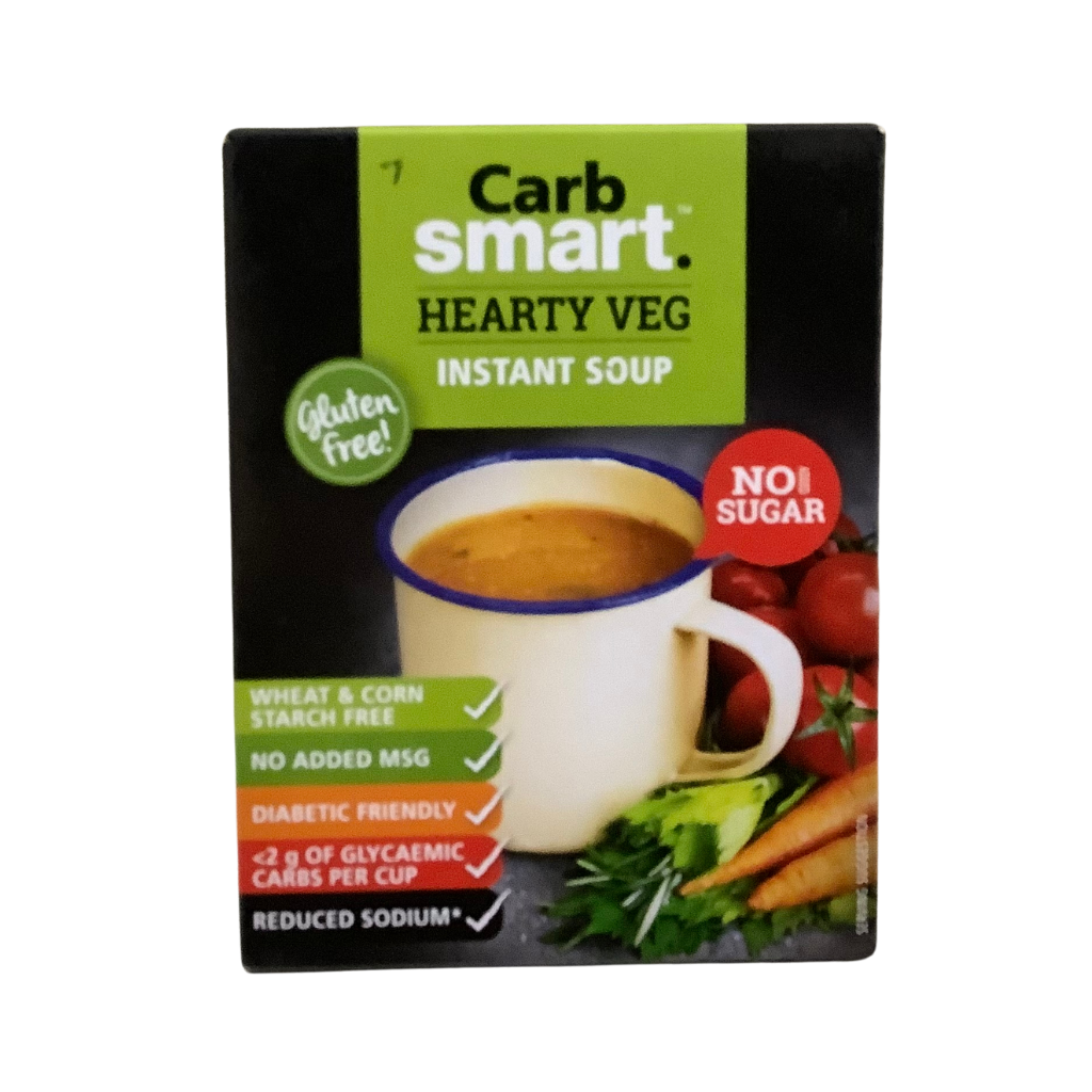 Carb Smart Hearty Veg Instant Soup 4 x 17g
