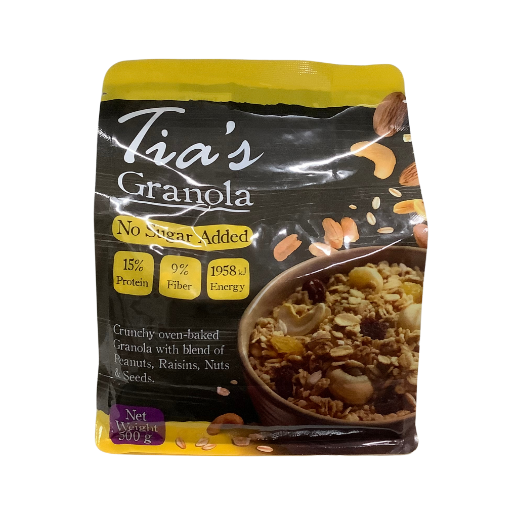 Tia's Granola 500g