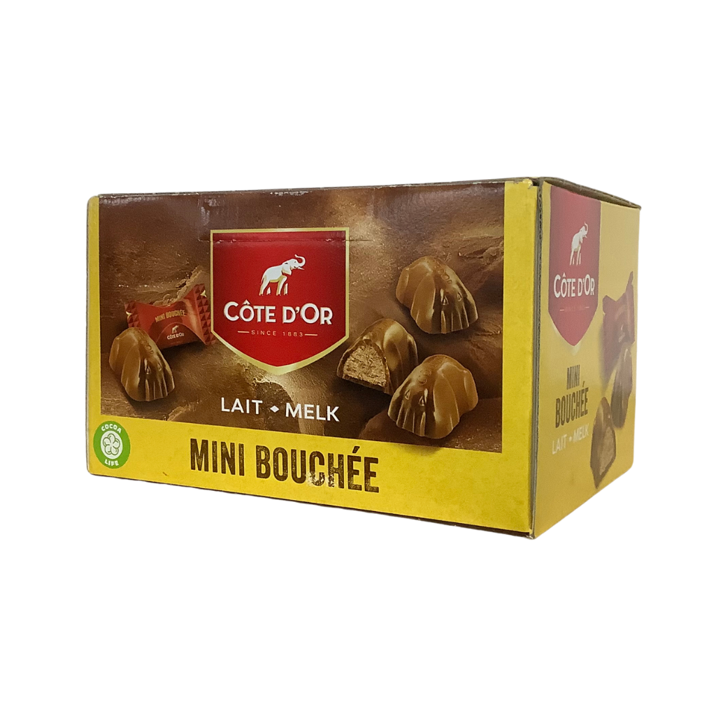 Cote D&#39;Or Mini Bouchee Milk 1kg