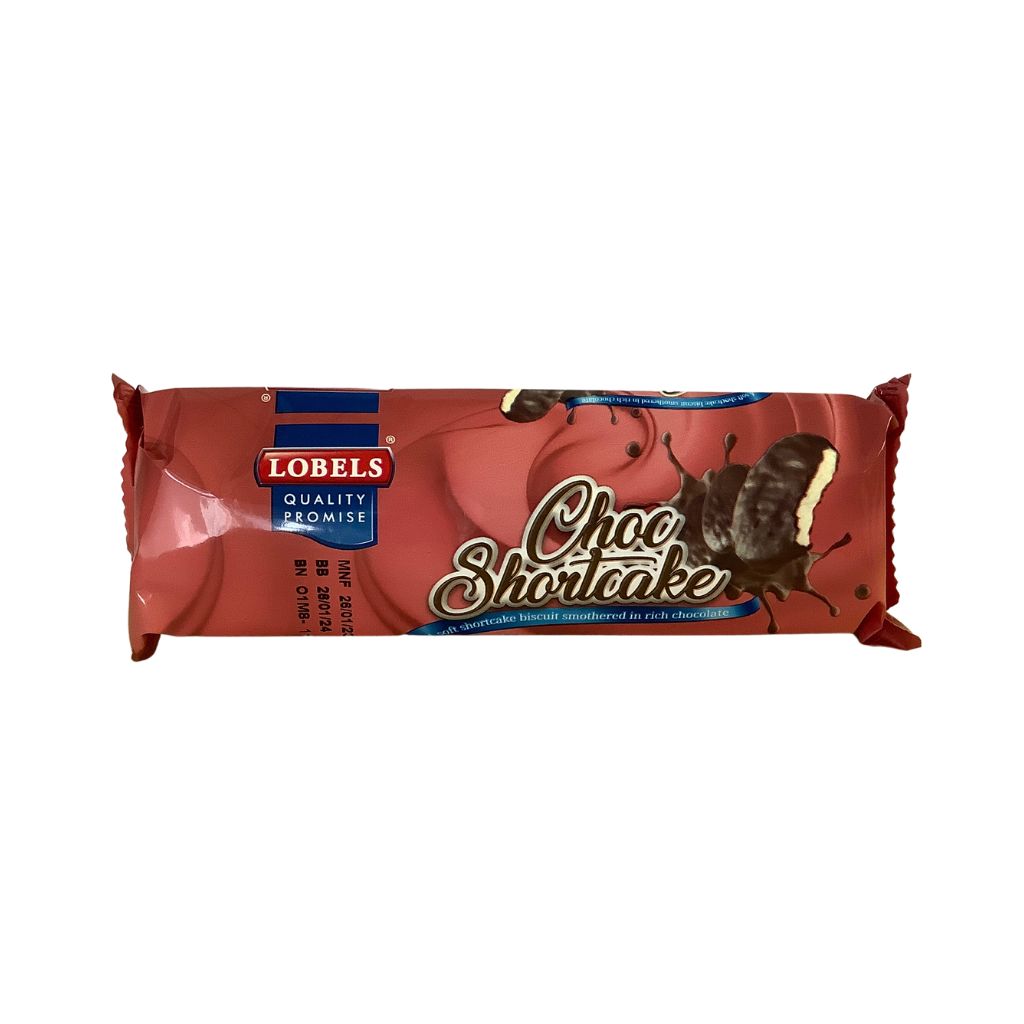 Lobels Choc Shortcake 160g