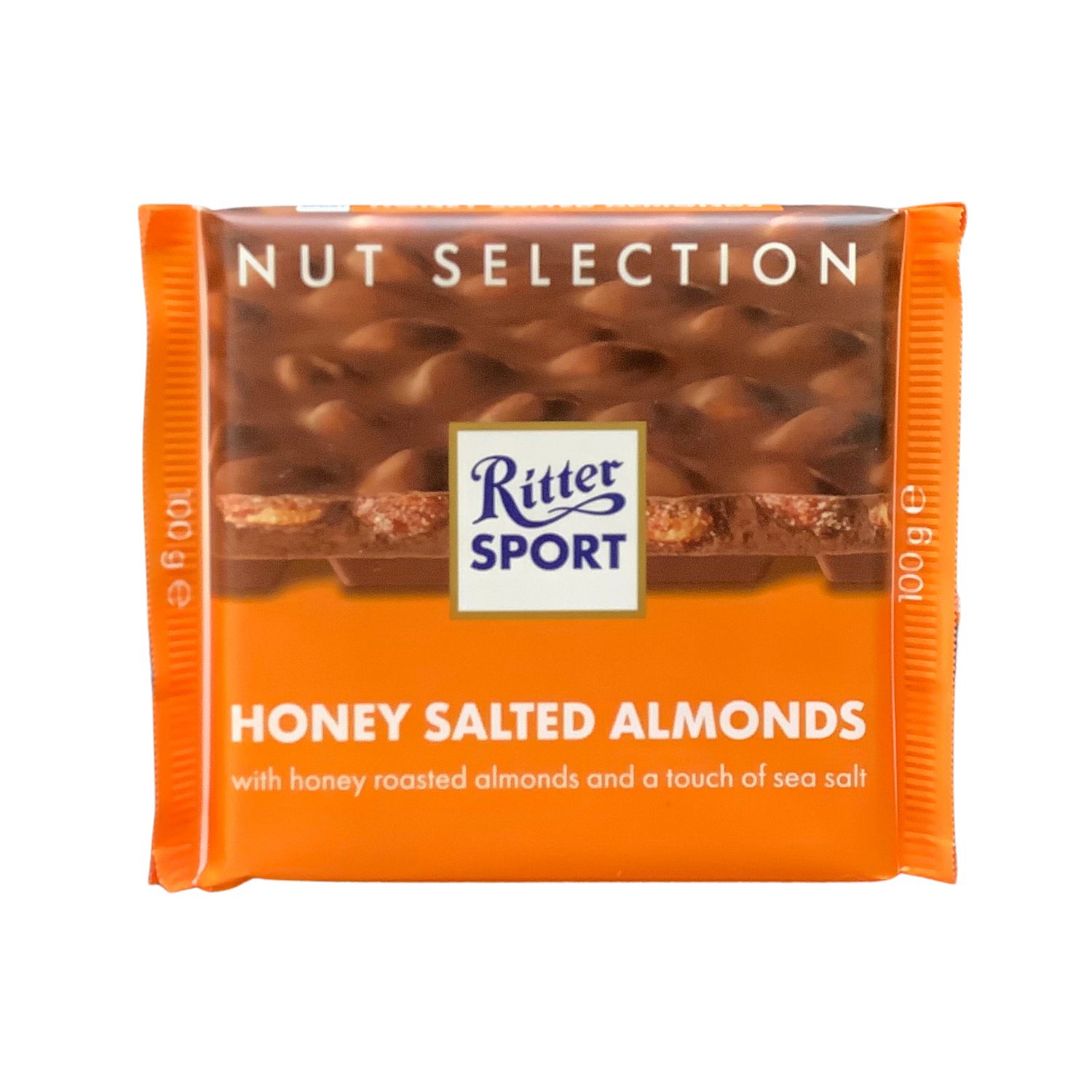 Ritter Sport Nut Selection Honey Salted Almonds 100g