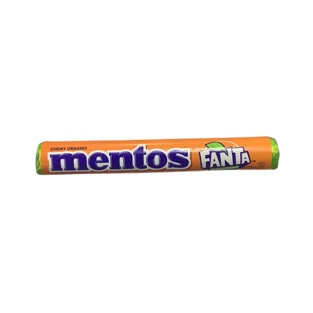 Mentos Chewy Dragees  Fanta 37.5g