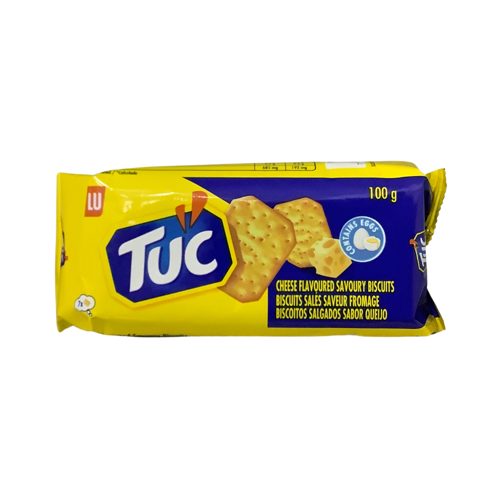 TUC Cheese Flavoured Savoury Biscuits 100g
