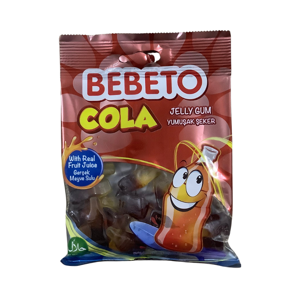 Bebeto Cola Jelly Gum 80g
