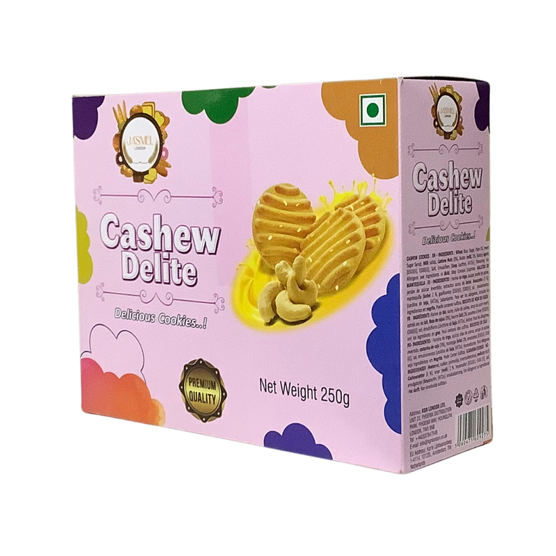 Jasmel Cashew Delite Cookies  250g