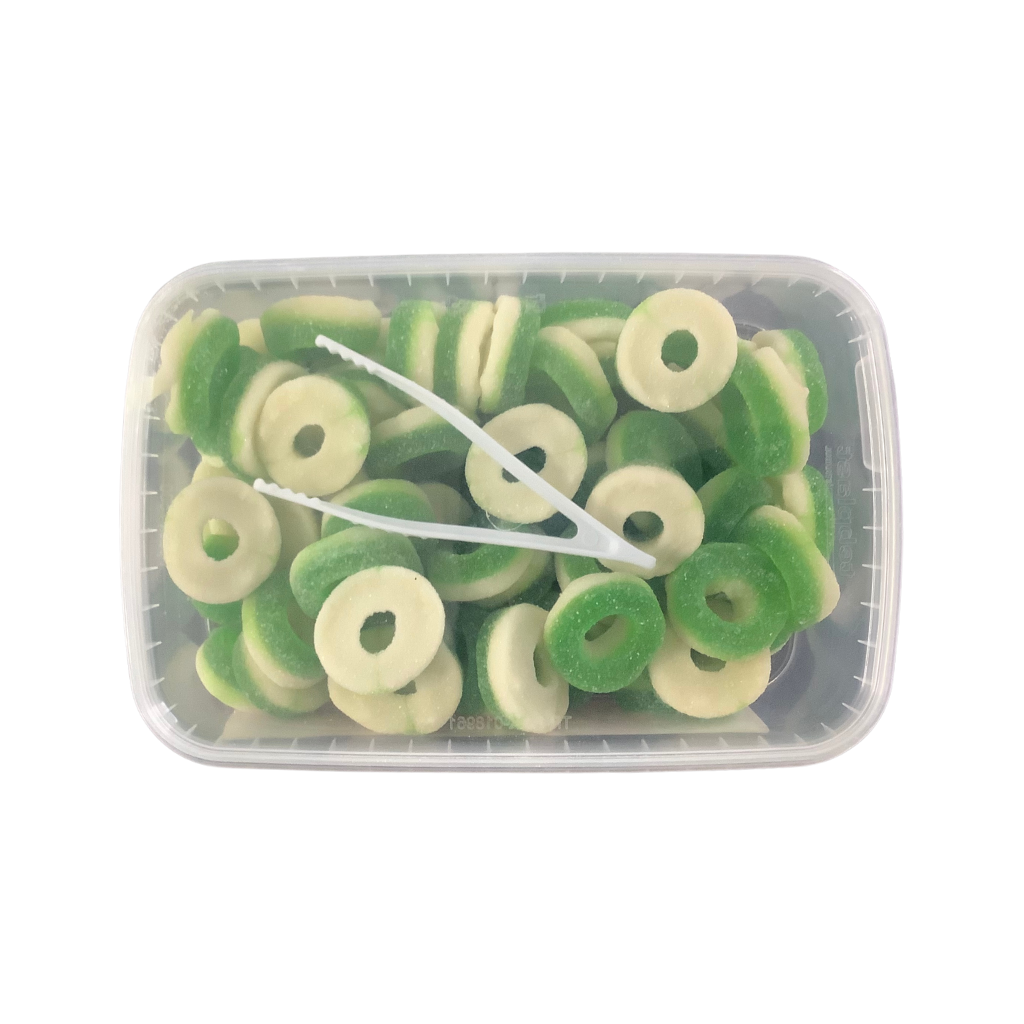 Dulce Mania Jellies Apple Rings 500gjell