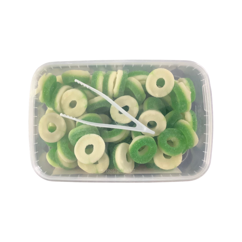 Dulce Mania Jellies Apple Rings 500gjell