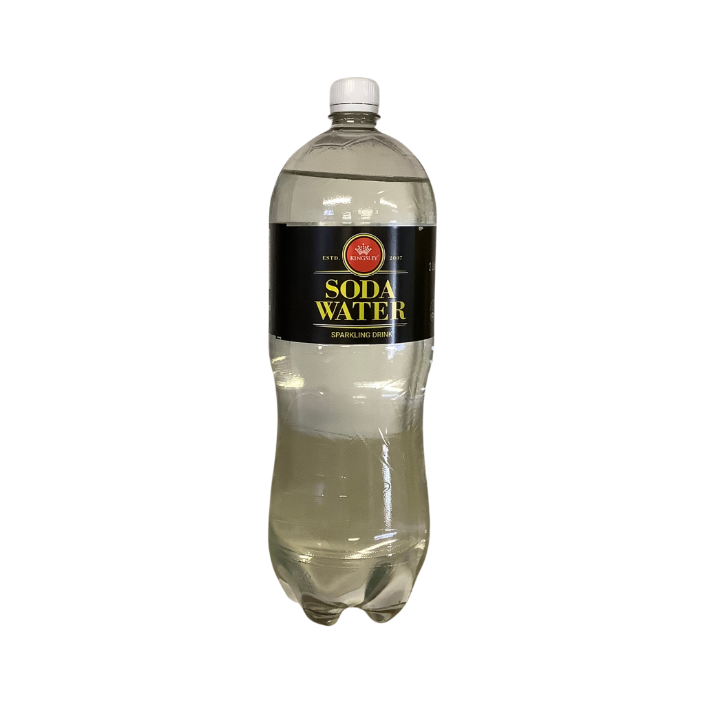 Kingsley Soda Water 2.0 Lt