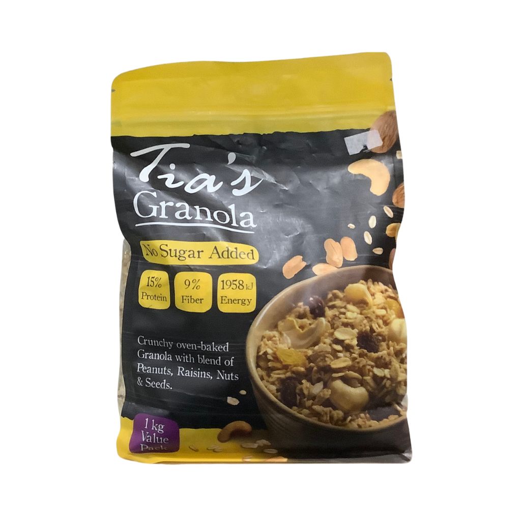 Tia's Granola 1kg