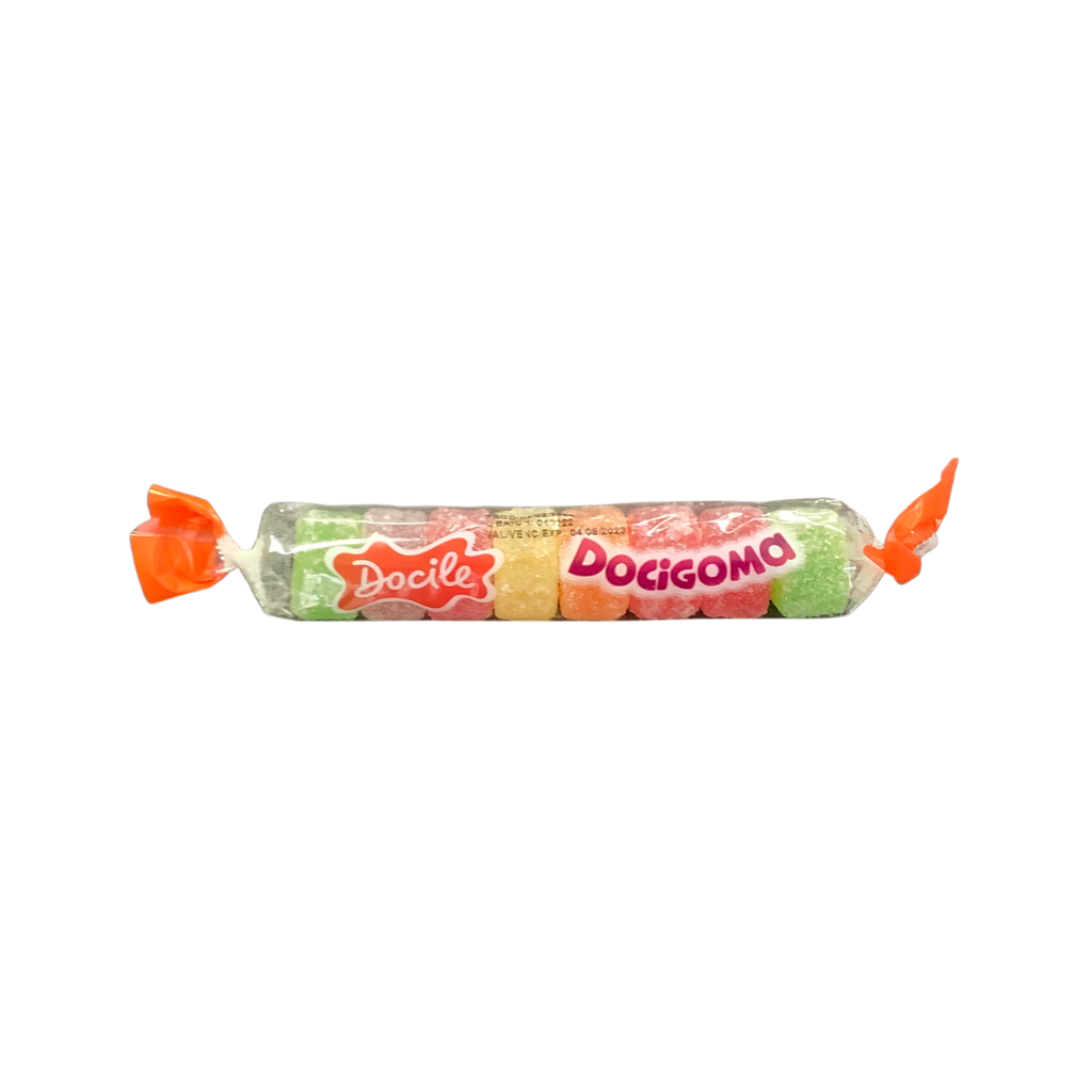 Docile Fruit Flavoured Rolls 30g