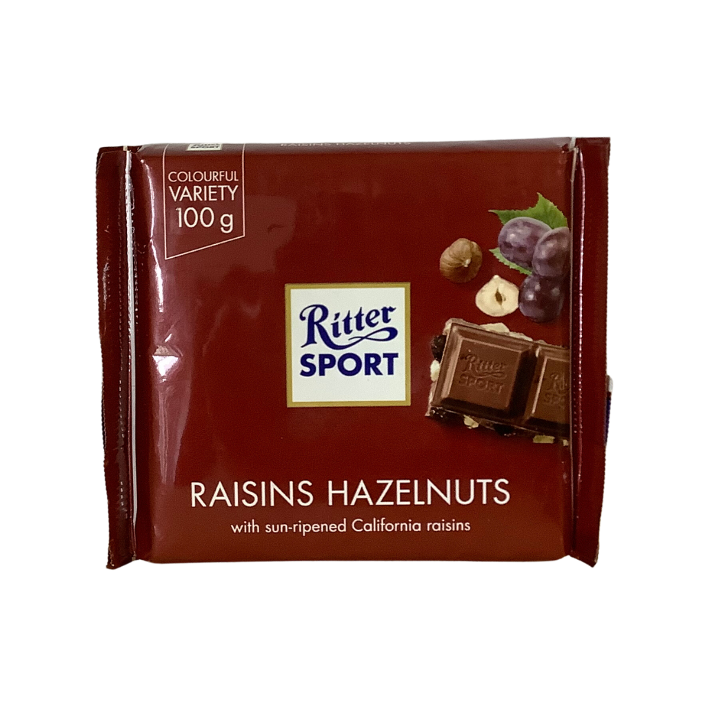 Ritter Sport Raisins Hazelnut 100g