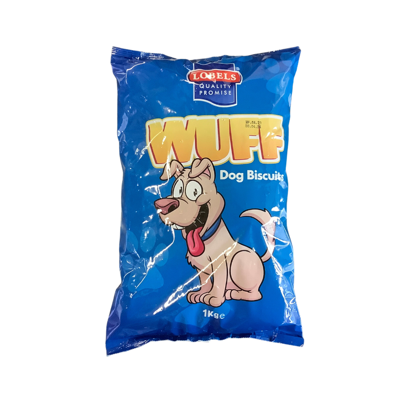 Lobels Wuff Dog Biscuits 1kg