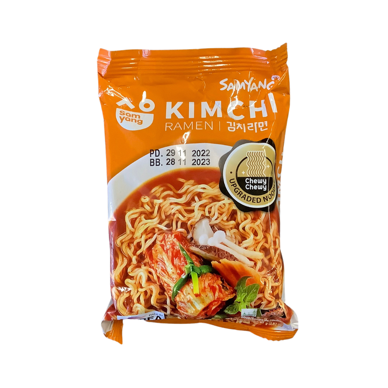 Kimchi Ramen Noodle 80g