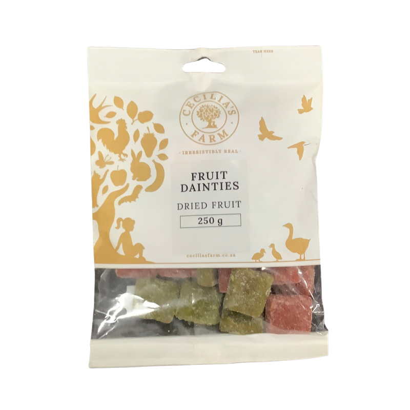 Cecilia&#39;s Farm Fruit Dainties Dried Fruit 250g