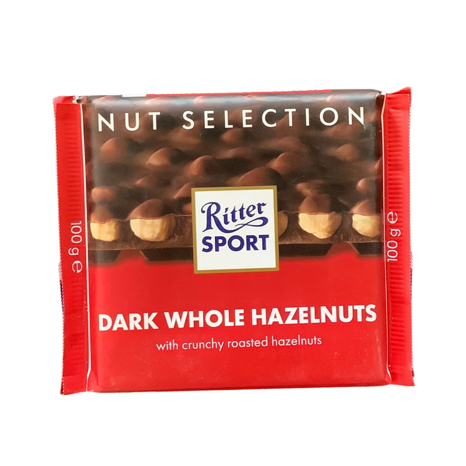 Ritter Sport Dark Whole Hazelnuts 100g