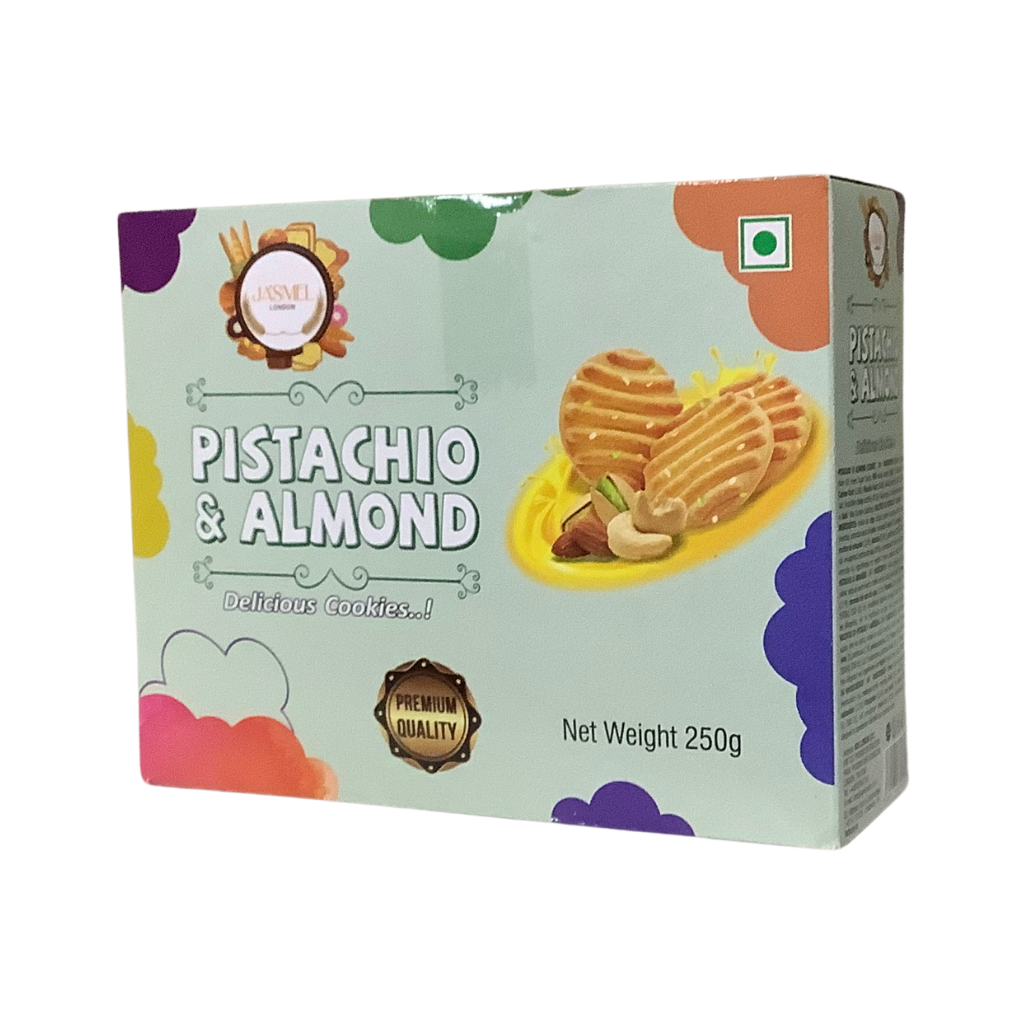 Jasmel Pistachio &amp; Almond Cookies  250g