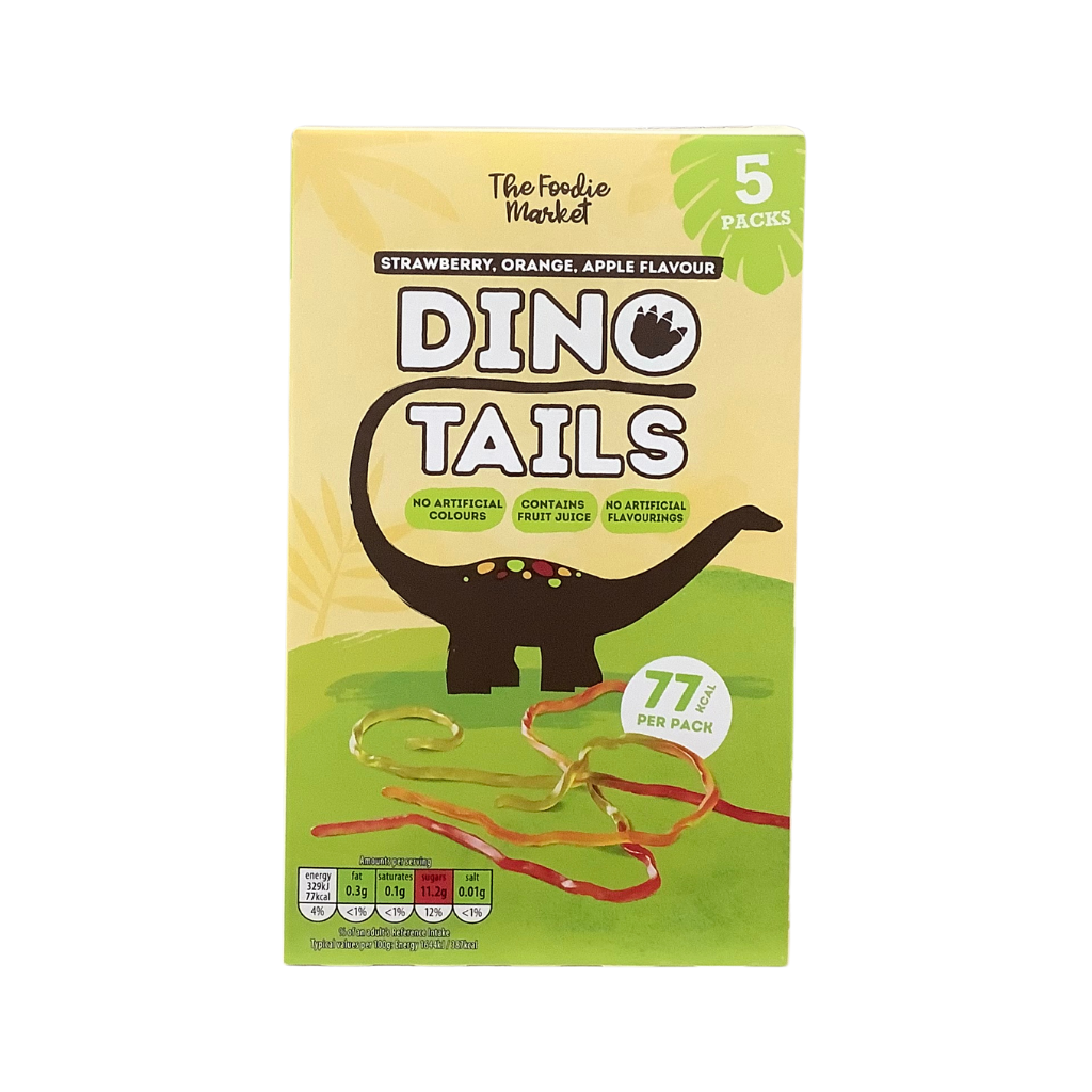 Dino Tails 5 Pack 100g
