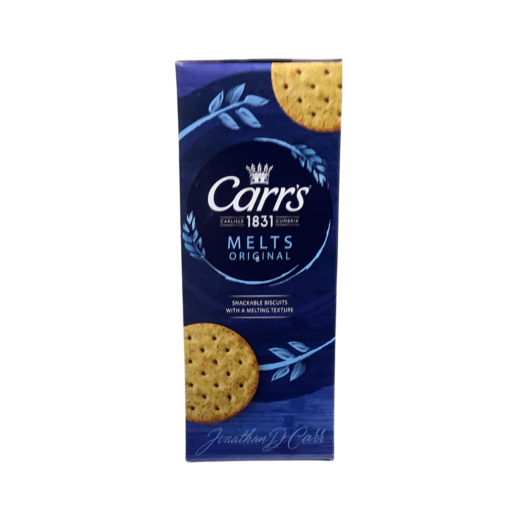 Carr&#39;s Melts Biscuits Original 150g