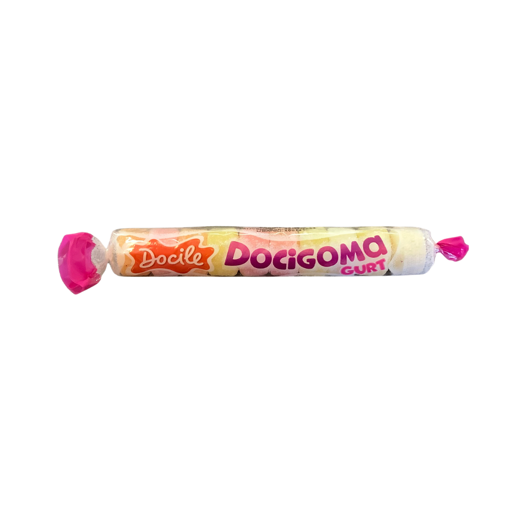 Docile Yoghurt Flavoured Rolls 30g