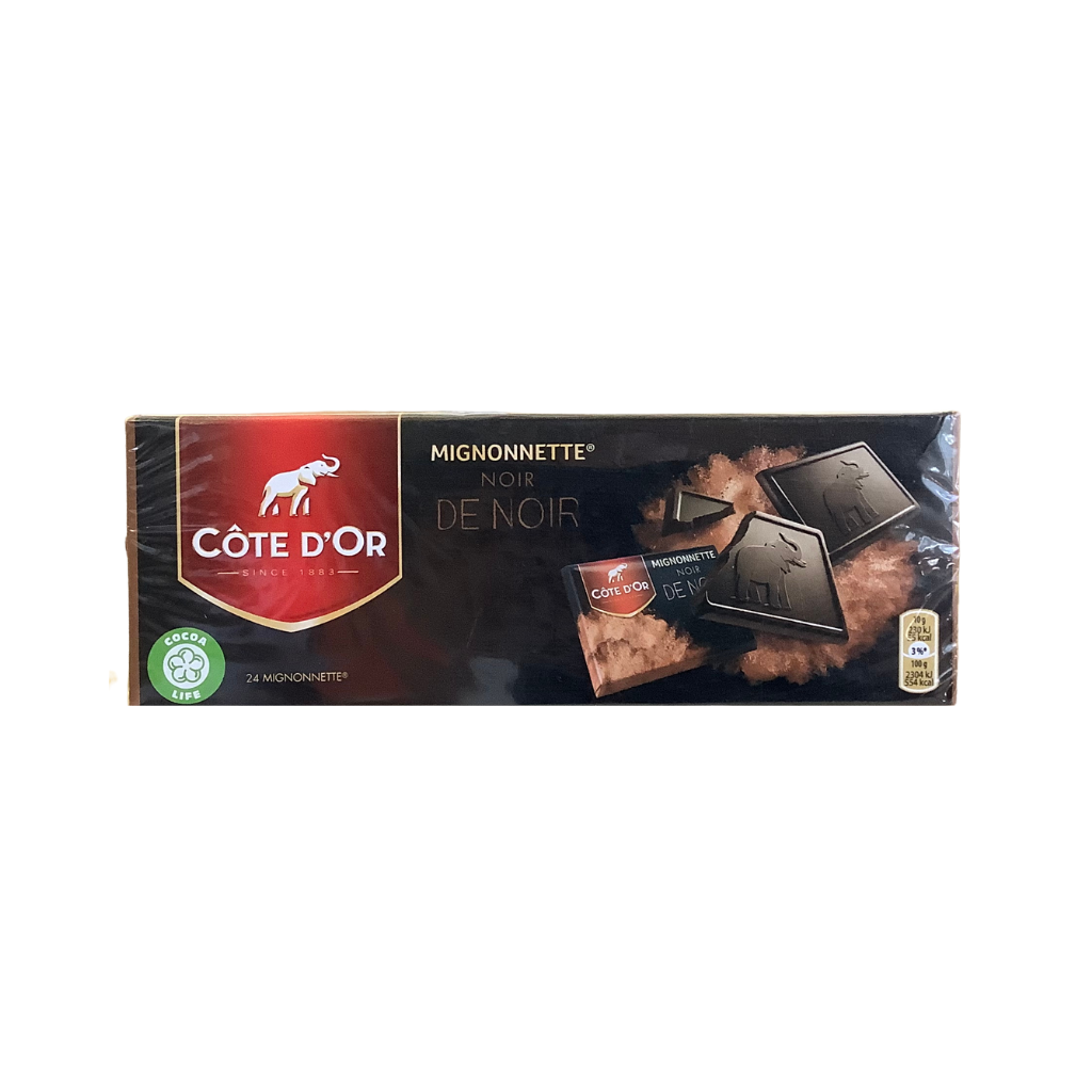 Cote D&#39;Or Dark Chocolate Mignonnette 240g (24 Miignonnette)