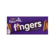 Cadbury Fingers Chocolate Biscuits 114g