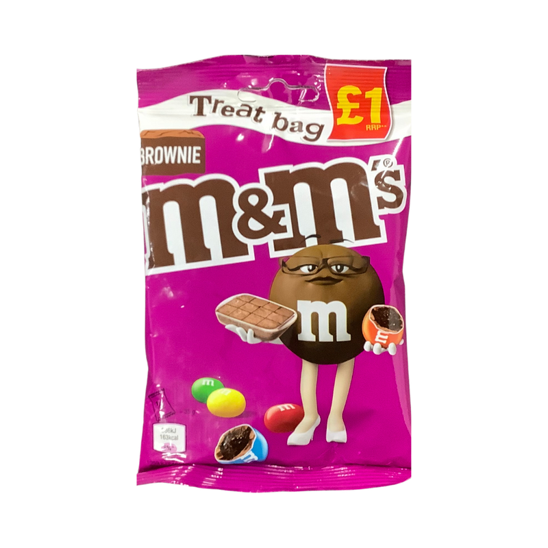 M&amp;M&#39;s Brownie Treat Bag 70g