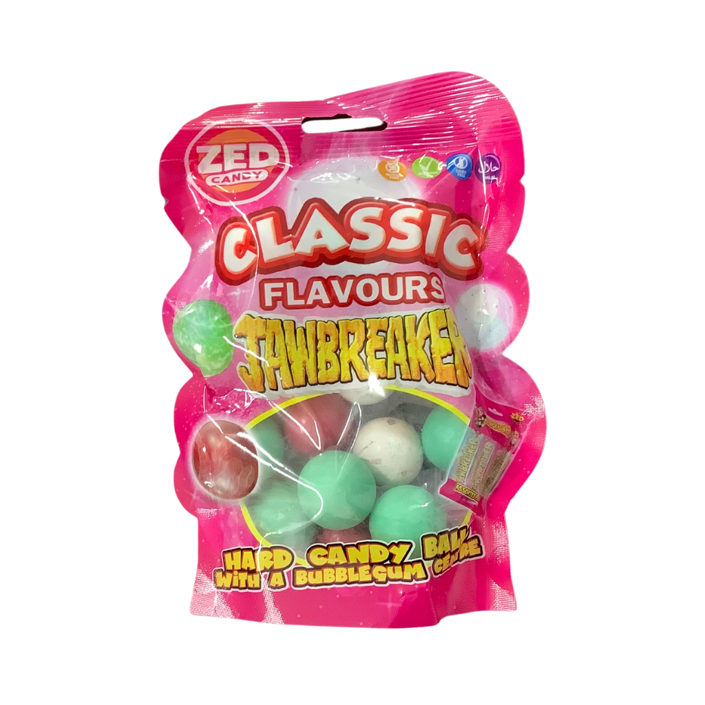 Jawbreaker Classic Flavours Pouch 132g