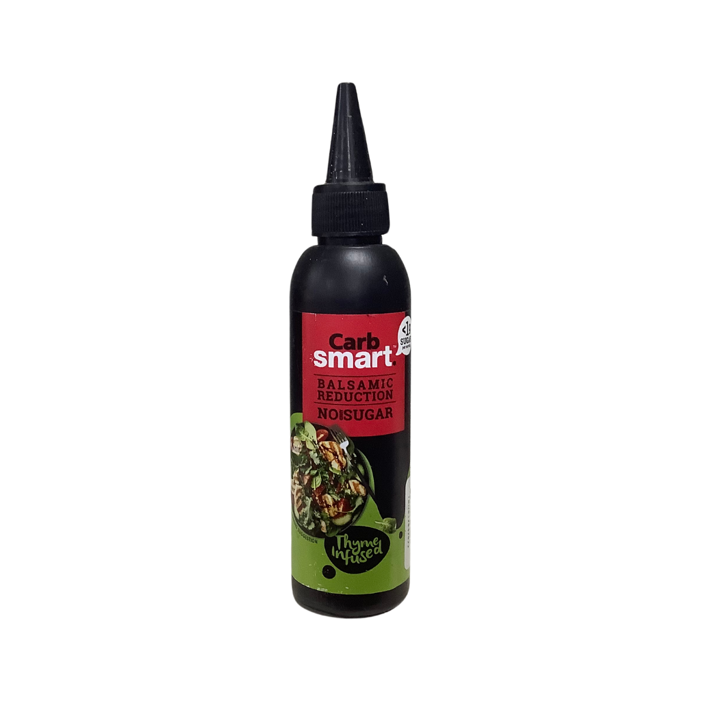 Carb Smart Balsamic Reduction Thyme Infused 150ml