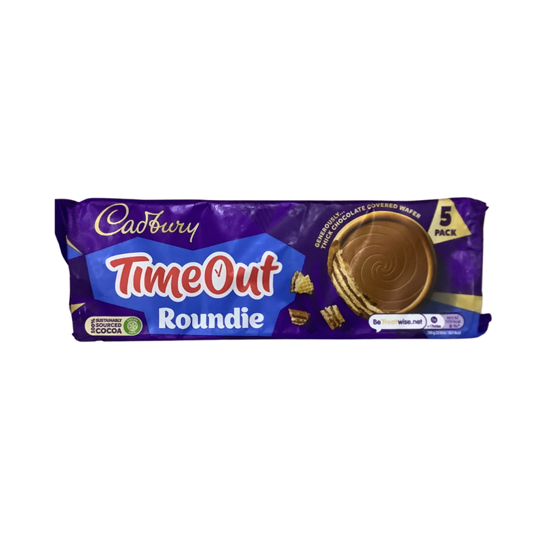 Cadbury TimeOut Roundie 5 Pack