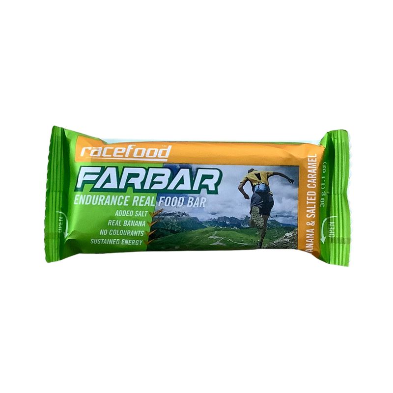 Racefood Farbar Banana &amp; Salted Caramel 30g