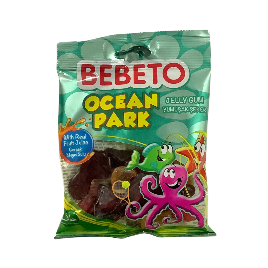 Bebeto Ocean Park Jelly Gum 80g