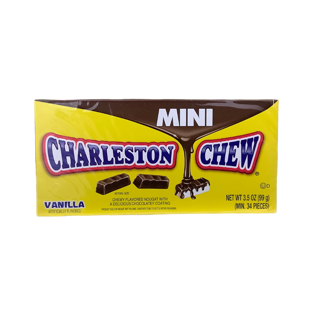 Charleston Chew Mini Vanilla 99g