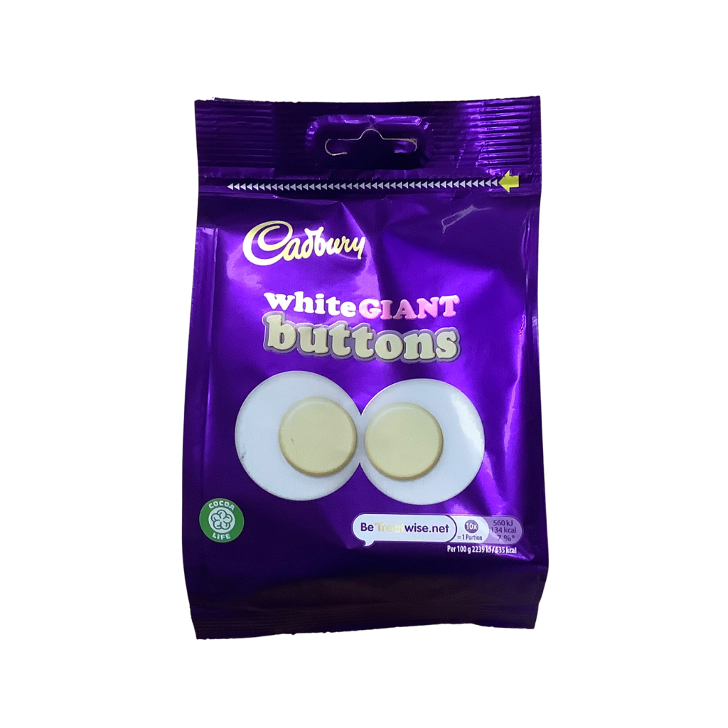 Cadbury Dairy Milk White Buttons Pouch
