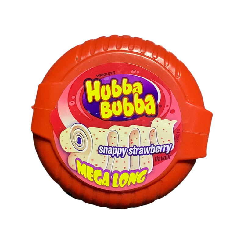 Hubba Bubba Snappy Strawberry Gum 56g