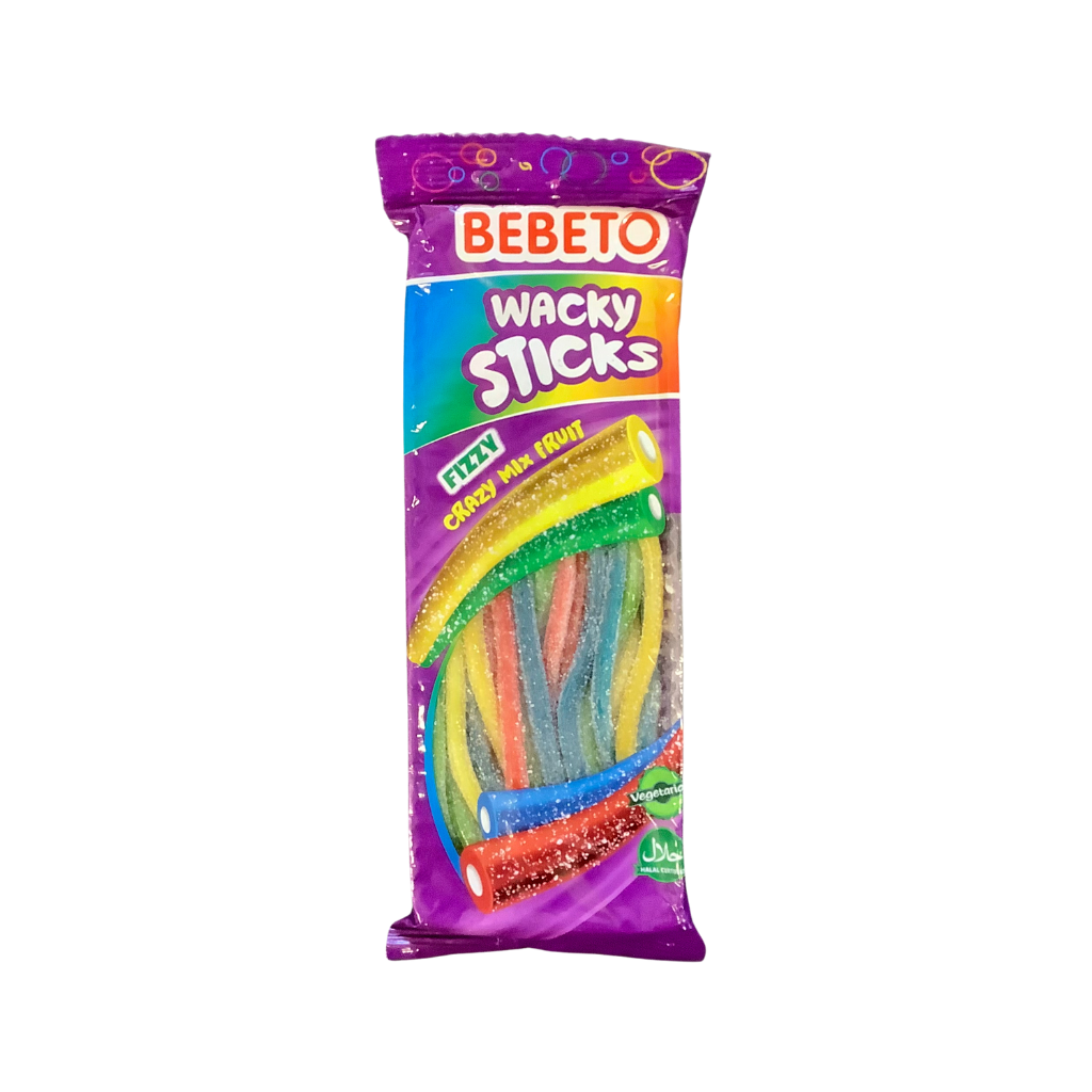 Bebeto Wacky Sticks 180g