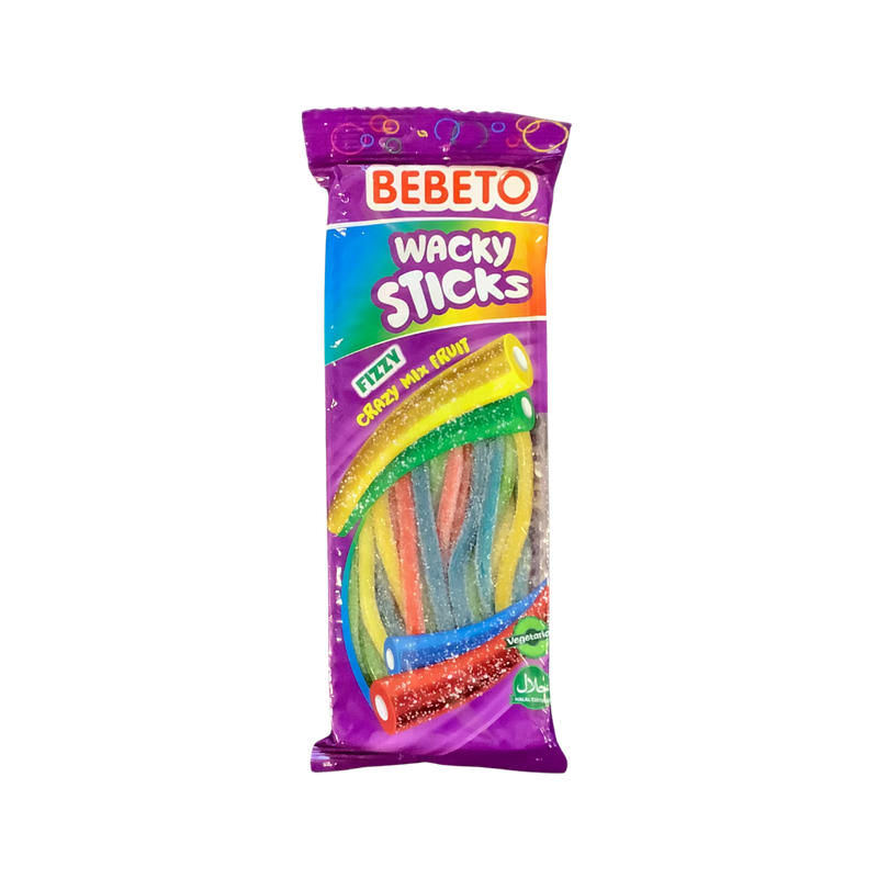 Bebeto Wacky Sticks 180g