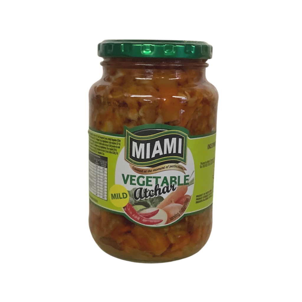 Miami Vegetable Atchar Mild 380g