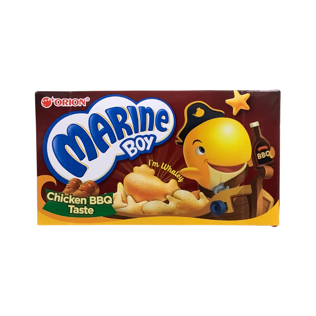 Orion Marine Boy Chickeb BBQ 30g