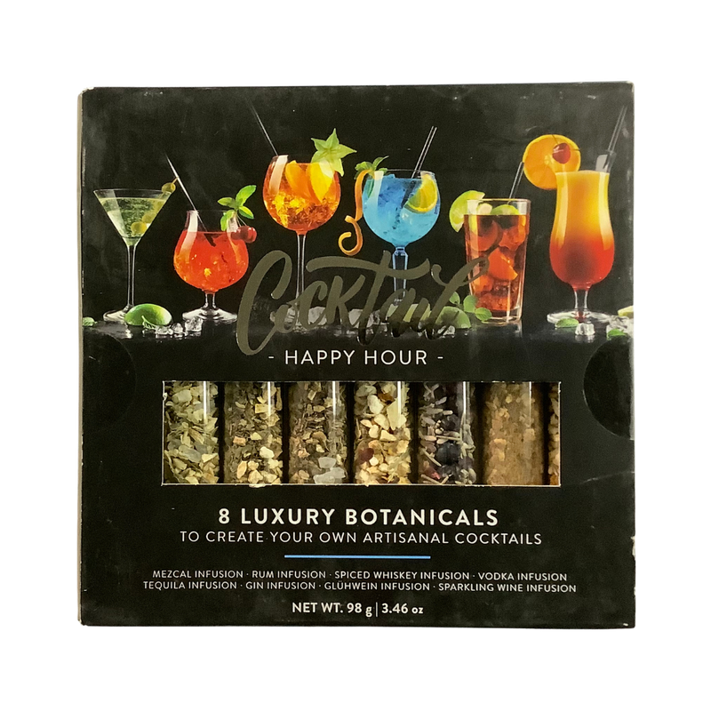 Eat Art  Happy Hour 8 Luxury Botanicals