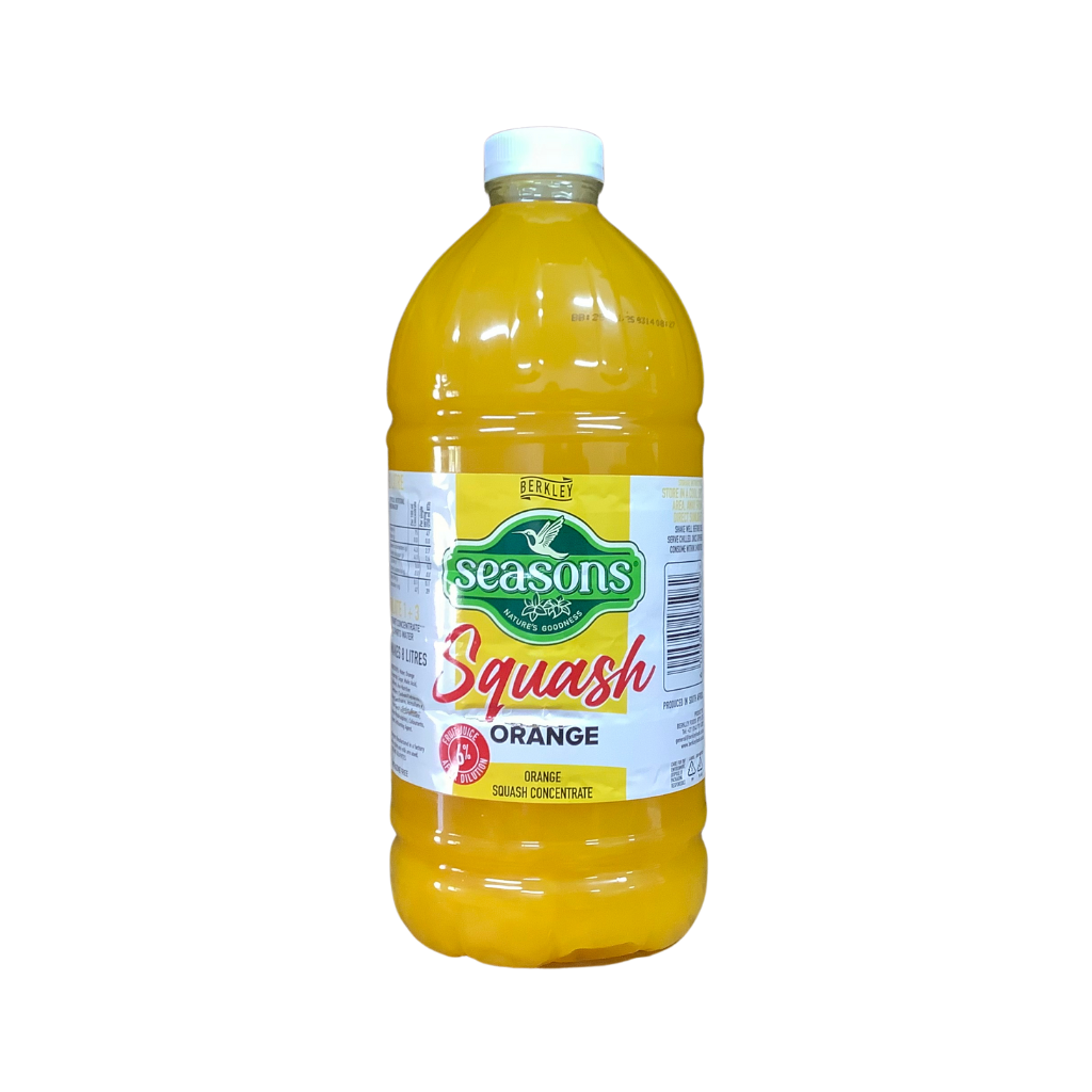 Berkley Seasons Squash Orange Concentrate 2Lt