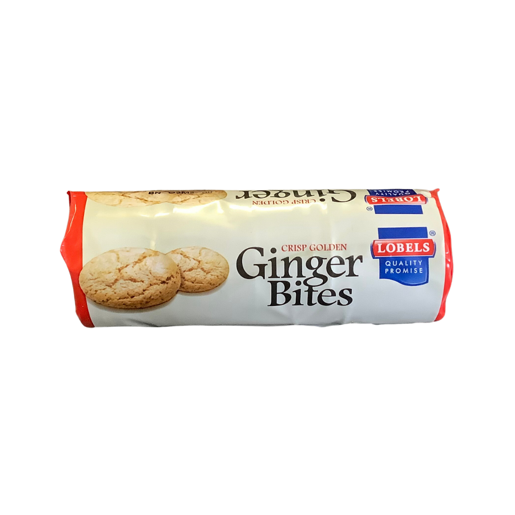 Lobels Ginger Bites 135g