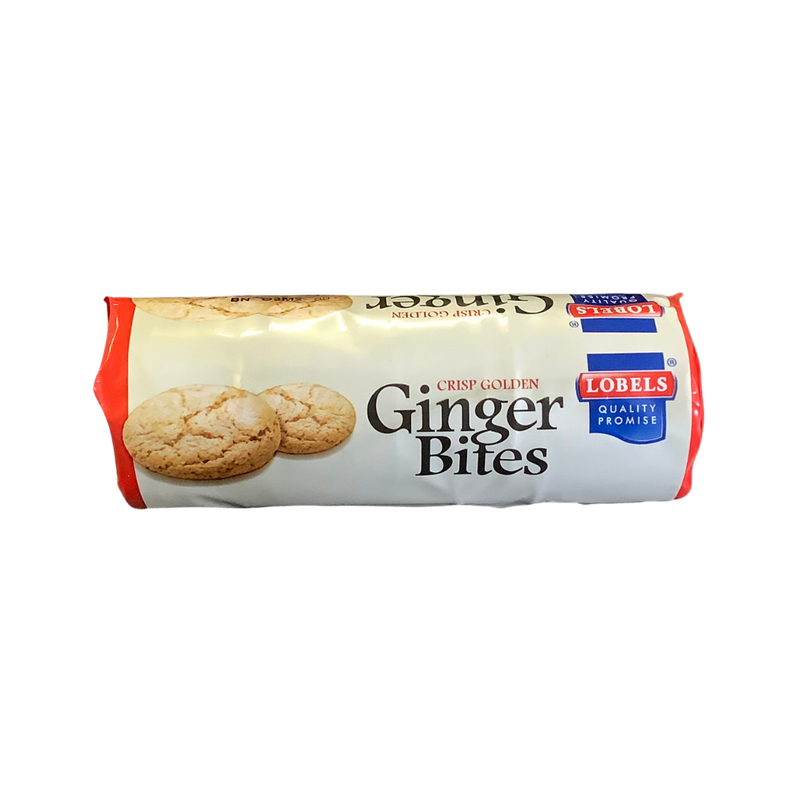 Lobels Ginger Bites 135g